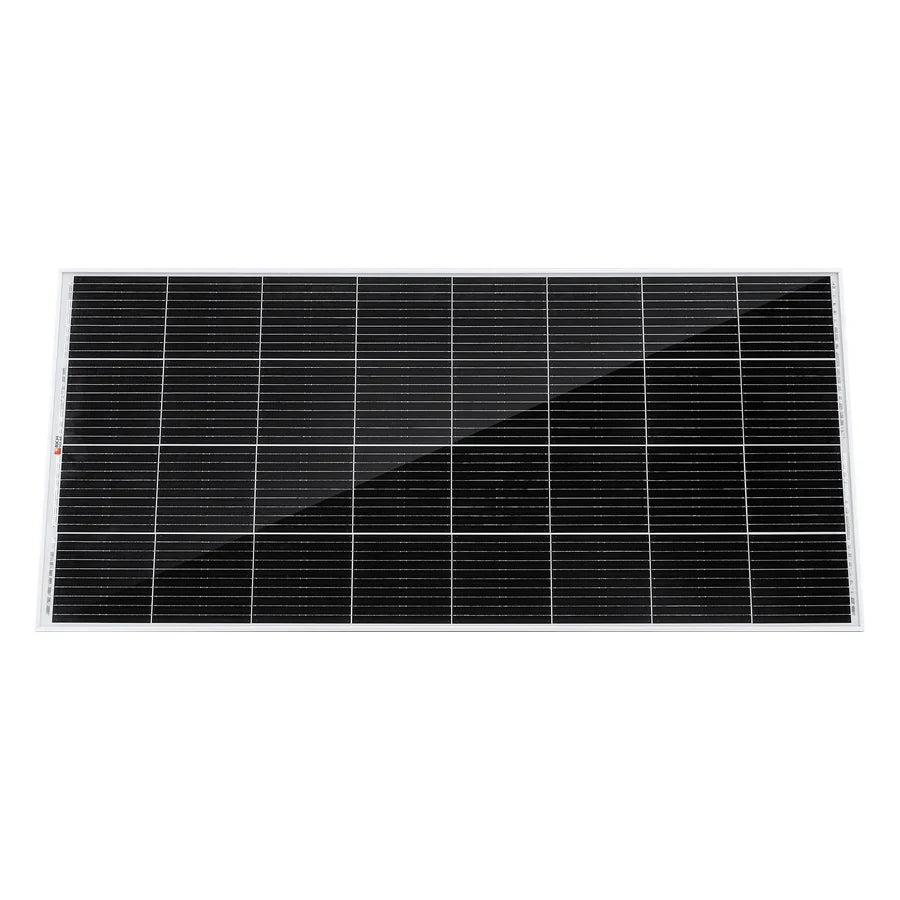200 Watt Solar Panel | High Efficiency 12V Monocrystalline (19.98% Efficiency) | 25-Year Power Output Warranty - ShopSolar.com