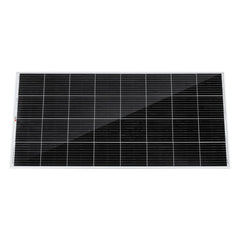 200 Watt Solar Panel | High Efficiency 12V Monocrystalline (19.98% Efficiency) | 25-Year Power Output Warranty - ShopSolar.com