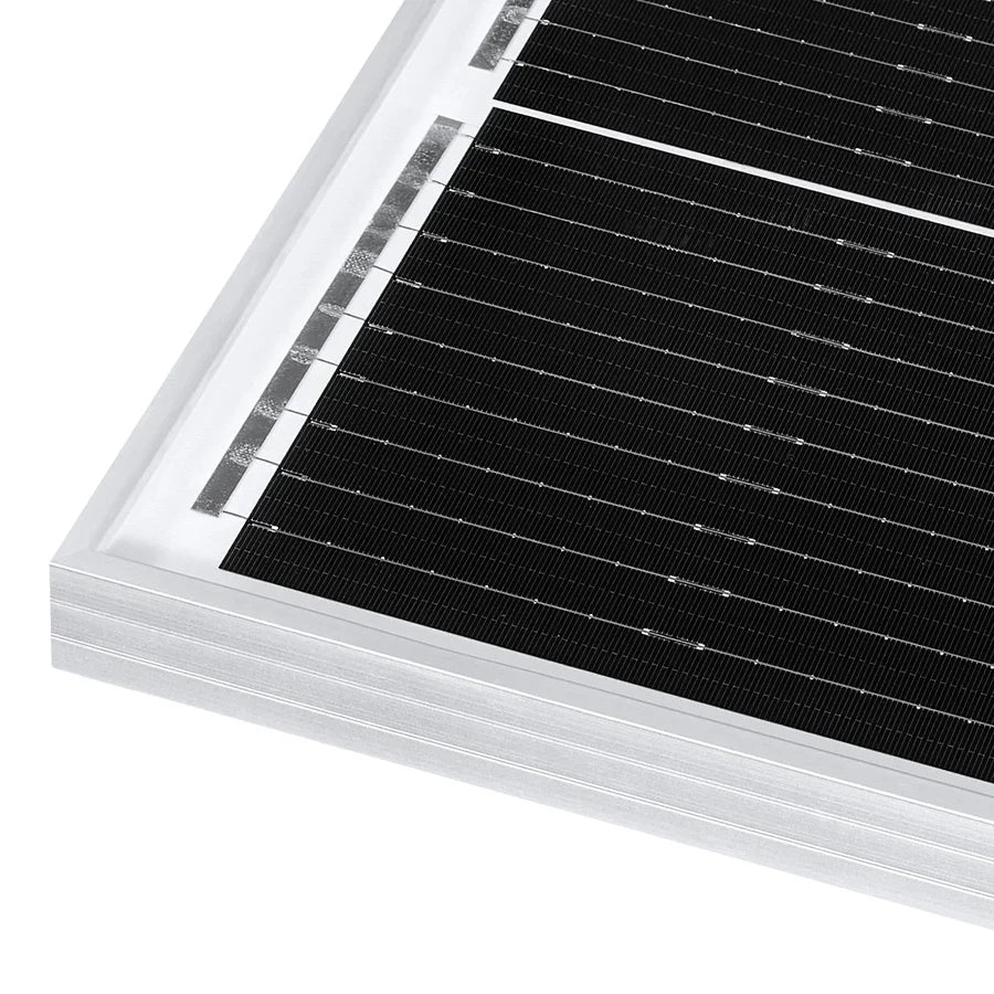 200 Watt Solar Panel | High Efficiency 12V Monocrystalline (19.98% Efficiency) | 25-Year Power Output Warranty - ShopSolar.com