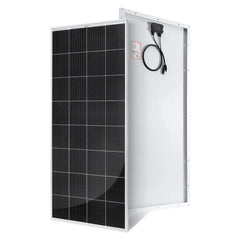 200 Watt Solar Panel | High Efficiency 12V Monocrystalline (19.98% Efficiency) | 25-Year Power Output Warranty - ShopSolar.com
