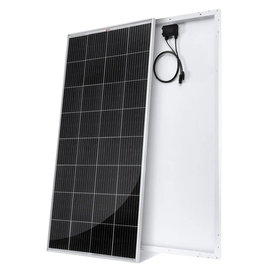 200 Watt Solar Panel | High Efficiency 12V Monocrystalline (19.98% Efficiency) | 25-Year Power Output Warranty - ShopSolar.com