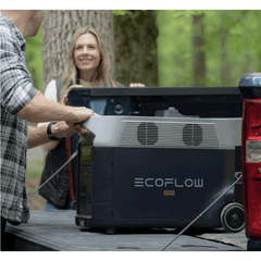 EcoFlow DELTA PRO 120V Solar Kit | 3,600Wh / 3,600W LiFePO₄ Power Station + Dual 200W Folding Panels | Complete Off-Grid & Backup Power Solution