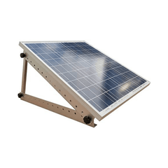Set of 28" Solar Panel Stands / Legs | 4/6/8 Panels | Portable Solar Panel Leg Kit | Fully Adjustable & Universal Compatibility - ShopSolar.com