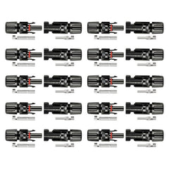 Rich Solar 5-Pack of PV Connectors for solar panel PV wiring - ShopSolar.com