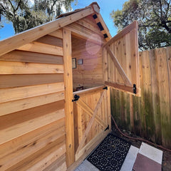 Cedar Sunhouse