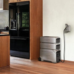 EcoFlow DELTA PRO 3 Smart Extra Battery | 4,096Wh Capacity | Expandable Up to 12.3kWh | 5-Year Warranty - ShopSolar.com
