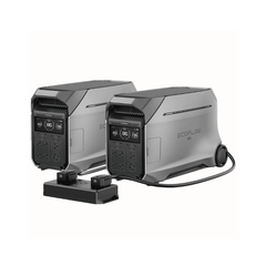 EcoFlow DELTA PRO 3 - 4,096Wh / 4,000W Portable Power Station + Choose Custom Solar Panel Bundle Option | 5-Year Warranty | Complete Solar Kit - ShopSolar.com