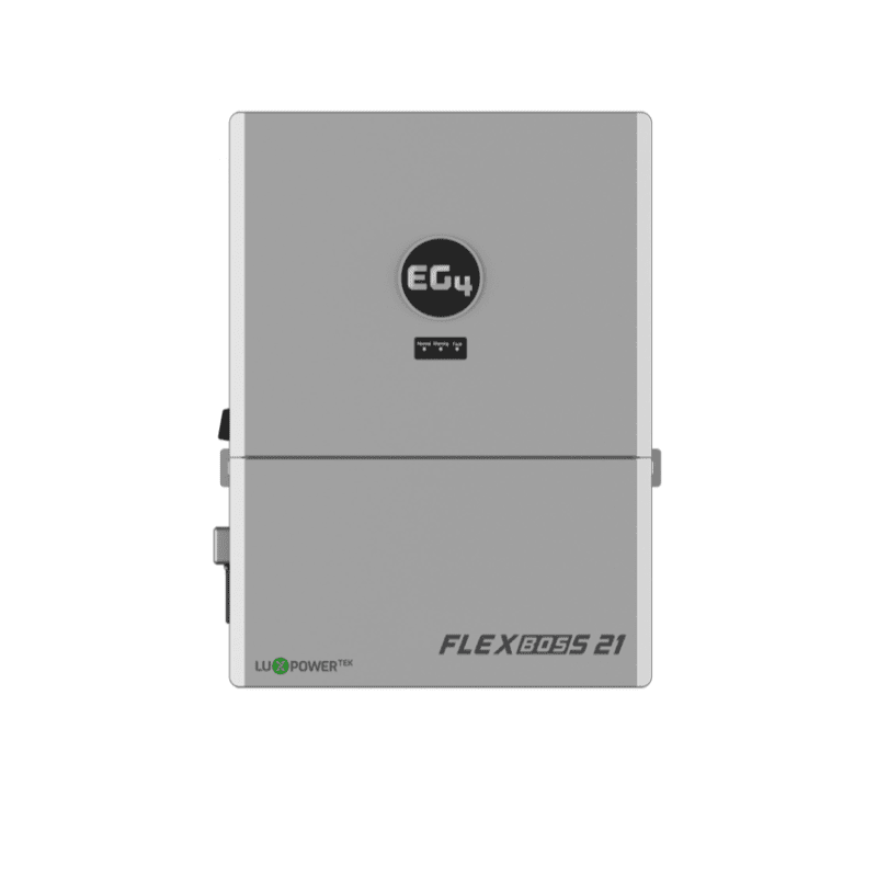 EG4 FlexBOSS 16kw AC Hybrid Inverter | 48V Split Phase | 21kW PV Input | [V1.1] Newest Version - ShopSolar.com