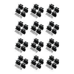 Z-Bracket Sets for Mounting Solar Panels (Choose # of Panels) | 4 x Brackets Per Solar Panel [One Per Corner] | High-Quality Anodized Aluminum - ShopSolar.com