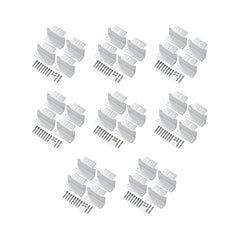 Z-Bracket Sets for Mounting Solar Panels (Choose # of Panels) | 4 x Brackets Per Solar Panel [One Per Corner] | High-Quality Anodized Aluminum - ShopSolar.com