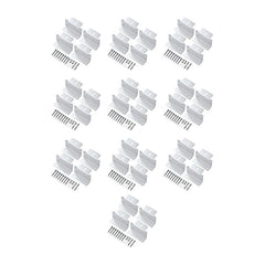 Z-Bracket Sets for Mounting Solar Panels (Choose # of Panels) | 4 x Brackets Per Solar Panel [One Per Corner] | High-Quality Anodized Aluminum - ShopSolar.com