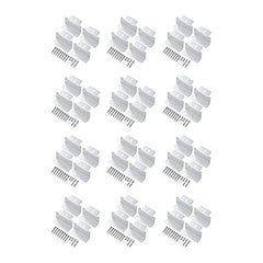 Z-Bracket Sets for Mounting Solar Panels (Choose # of Panels) | 4 x Brackets Per Solar Panel [One Per Corner] | High-Quality Anodized Aluminum - ShopSolar.com