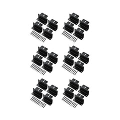 Z-Bracket Sets for Mounting Solar Panels (Choose # of Panels) | 4 x Brackets Per Solar Panel [One Per Corner] | High-Quality Anodized Aluminum - ShopSolar.com