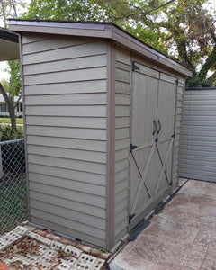 Bayside Double Door Shed Kit