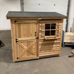 Bayside Double Door Shed Kit