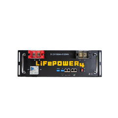 EG4 LifePower4 [V2] 48V 100AH Lithium Battery | 5.12kWh Server Rack Battery | UL Listed | Best Seller - ShopSolar.com
