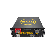 EG4 LifePower4 [V2] 48V 100AH Lithium Battery | 5.12kWh Server Rack Battery | UL Listed | Best Seller - ShopSolar.com