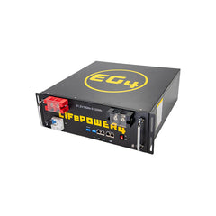 EG4 LifePower4 [V2] 48V 100AH Lithium Battery | 5.12kWh Server Rack Battery | UL Listed | Best Seller - ShopSolar.com