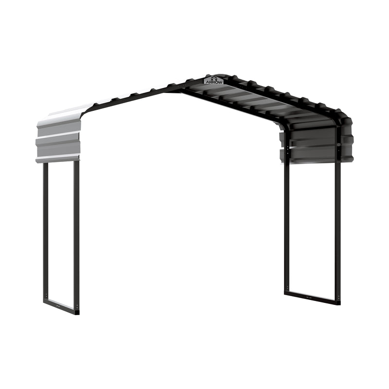 10x6 Compact Steel Canopy Shelter – Weatherproof Cover for Gear & Equipment